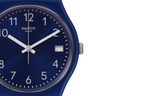 DE Reloj Swatch Pearlyblue Hombre Correa Caucho Azul - Vista 5