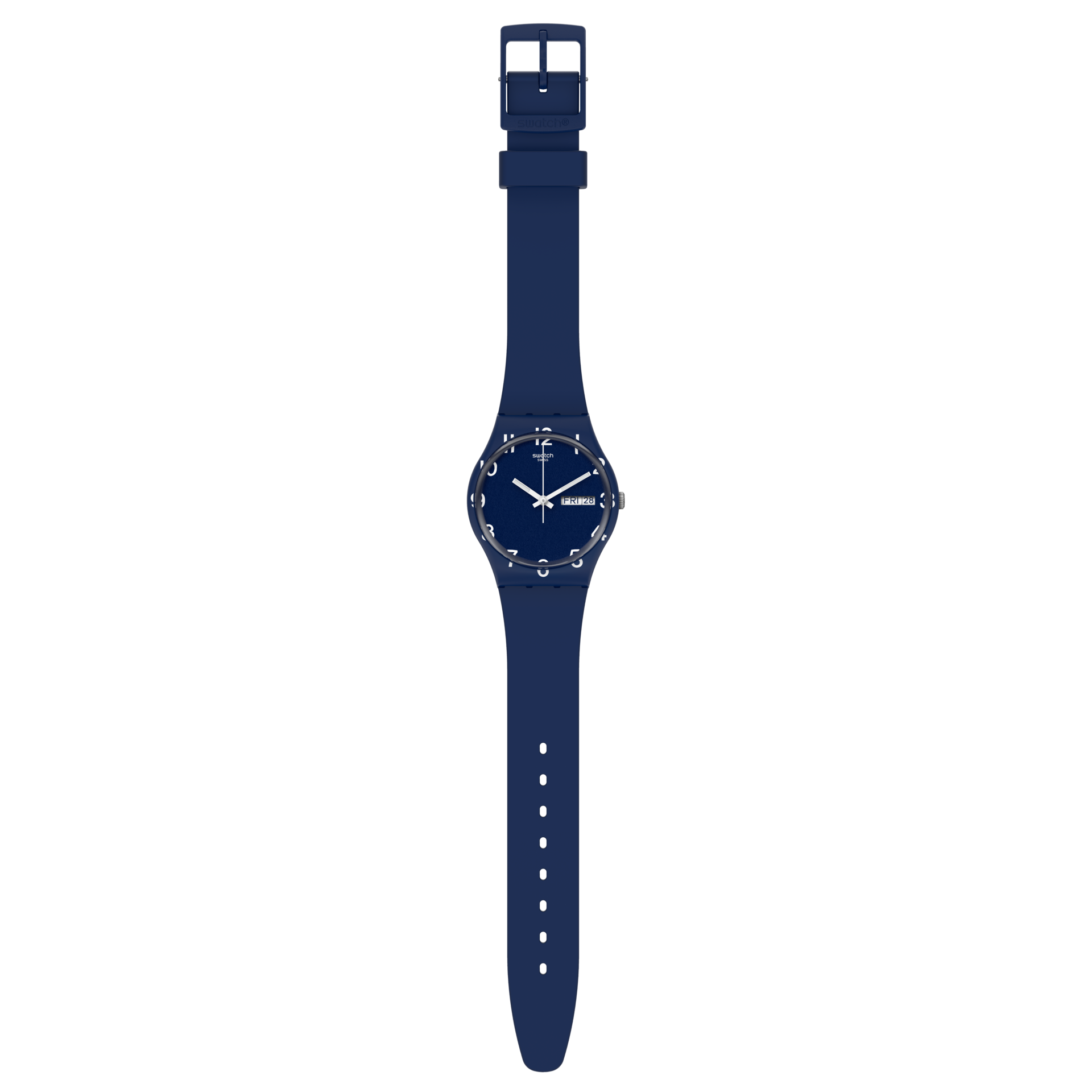 Reloj Swatch Over Blue de hombre pulsera de resina - Vista 5