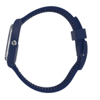 Reloj Swatch Over Blue de hombre pulsera de resina - Vista lateral