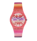 Reloj Swatch Astilbe Unisex Correa de Silicona - Reloj original en Guatemala