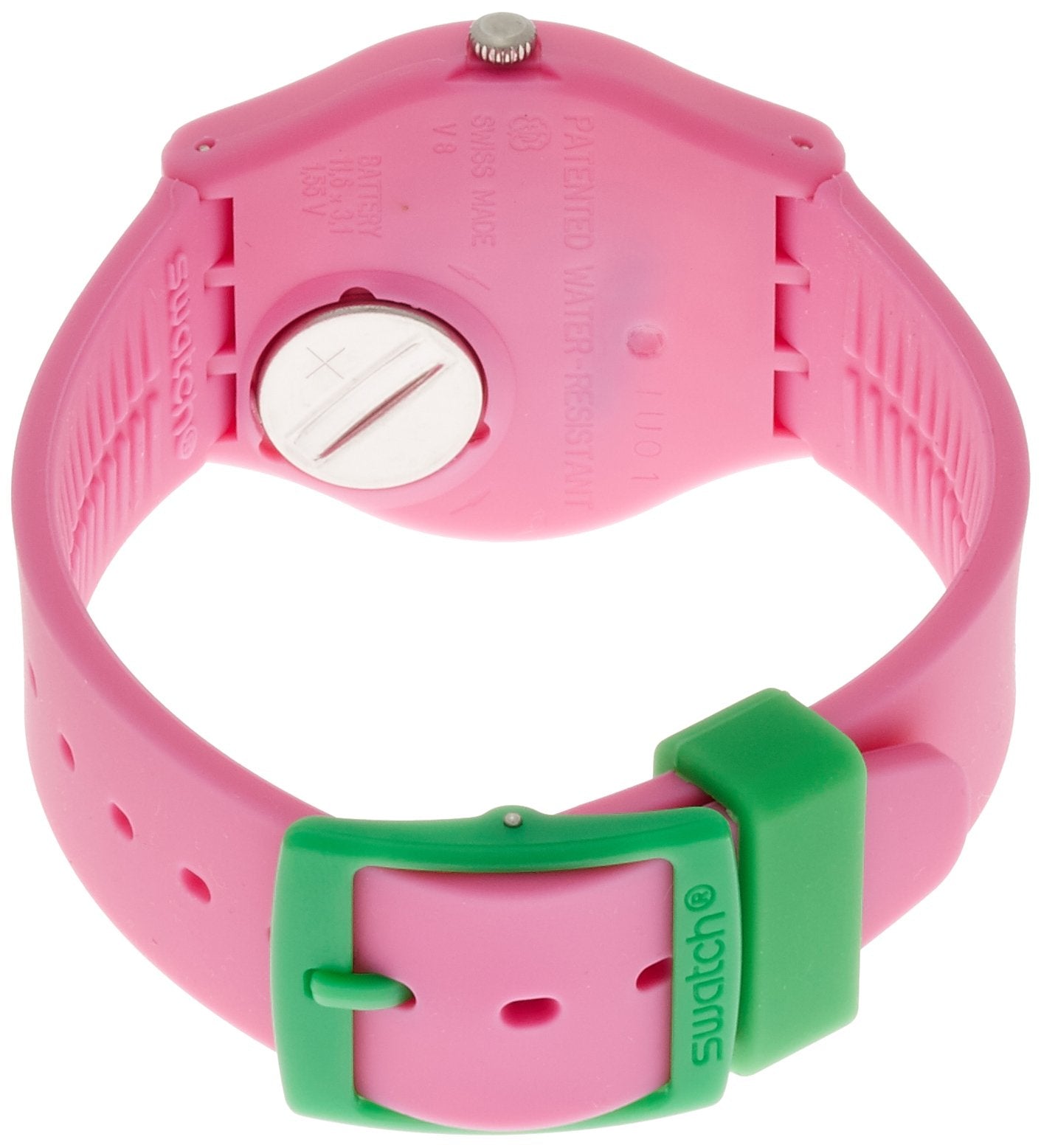 Reloj Swatch Flowerfull Unisex Correa Silicona - Vista 5