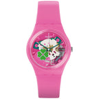 Reloj Swatch Flowerfull Unisex Correa Silicona - Reloj original en Guatemala
