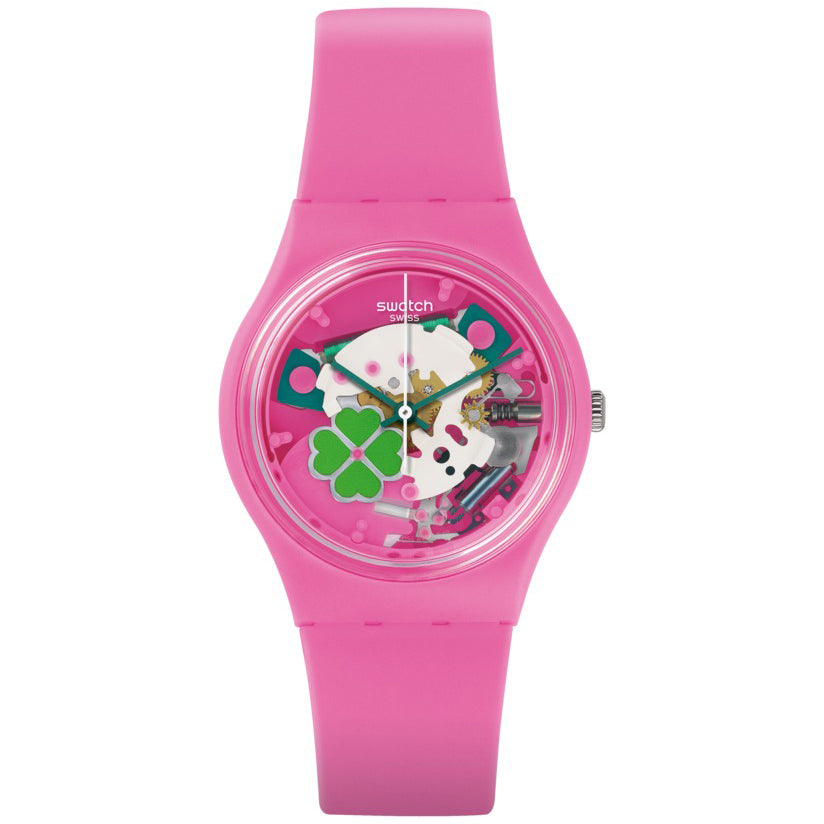 Reloj Swatch Flowerfull Unisex Correa Silicona - Reloj original en Guatemala