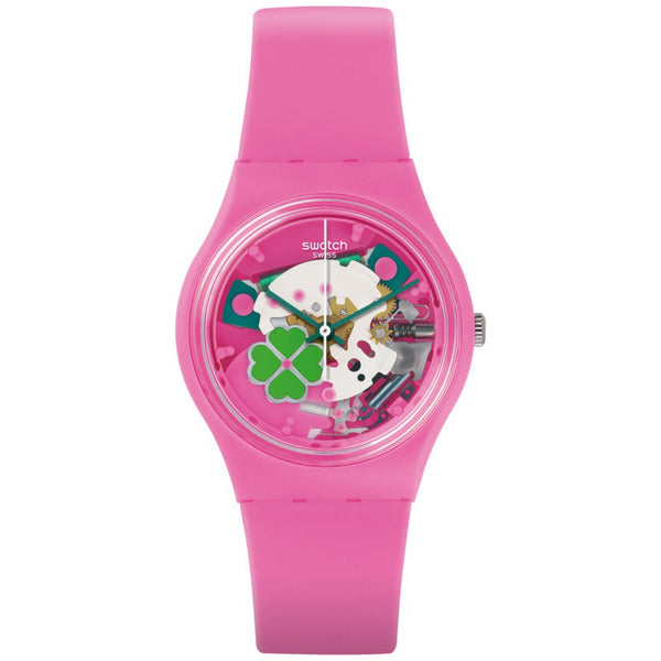 Reloj Swatch Flowerfull Unisex Correa Silicona - Reloj original en Guatemala