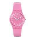 Reloj Swatch Pinkway Unisex Resina Rosa - Reloj original en Guatemala