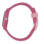 Reloj Swatch Coeur De Manege Mujer Silicona Rosa - Vista lateral