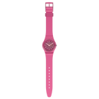 Reloj Swatch Blurry Pink de dama pulsera de resina - Vista 5