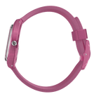 Reloj Swatch Blurry Pink de dama pulsera de resina - Vista lateral
