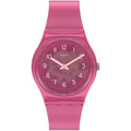 Reloj Swatch Blurry Pink de dama pulsera de resina - Reloj original en Guatemala