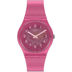 Reloj Swatch Blurry Pink de dama pulsera de resina - Reloj original en Guatemala