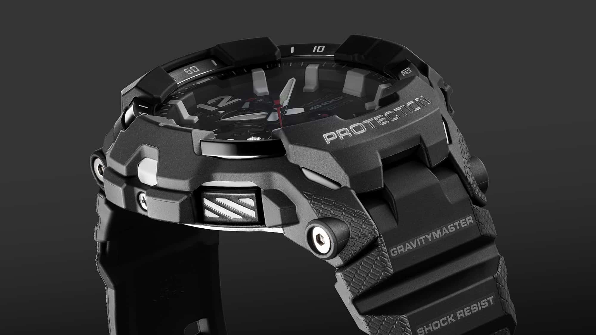 GR-B300-1A G-Shock Master of G-Aire Gravitymaster Reloj para Caballero Pulsera de Caucho con Bluetooth - Vista 5