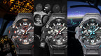 GR-B300-OF Reloj G-Shock Gravitymaster Hombre Resina Negro - Vista 5
