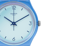 Reloj Swatch Swan Ocean de hombre pulsera de caucho - Vista lateral