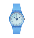 Reloj Swatch Swan Ocean de hombre pulsera de caucho - Reloj original en Guatemala