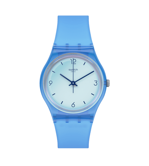 Reloj Swatch Swan Ocean de hombre pulsera de caucho - Reloj original en Guatemala