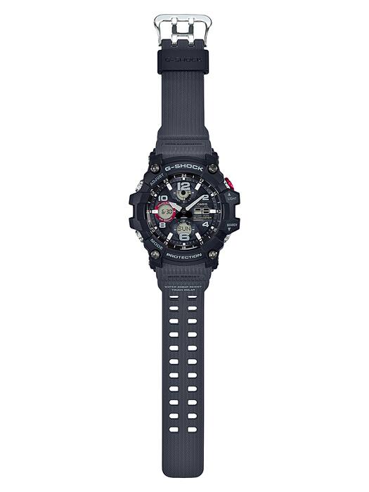100-1A8 Reloj G-Shock Mudmaster de hombre correa de resina - Vista 5