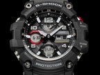 100-1A8 Reloj G-Shock Mudmaster de hombre correa de resina - Detalle de esfera