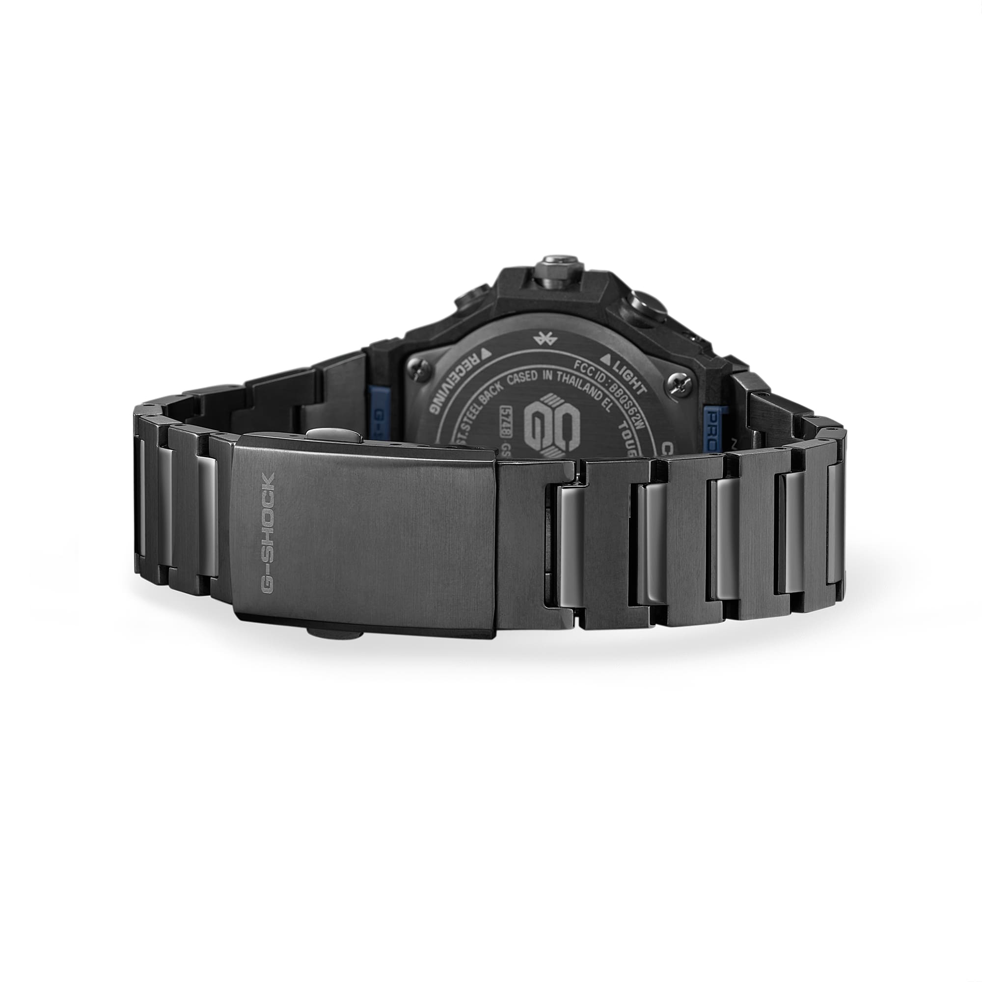 GST-B1000BD-2A Reloj G-Shock de caballero correa de metal Bluetooth