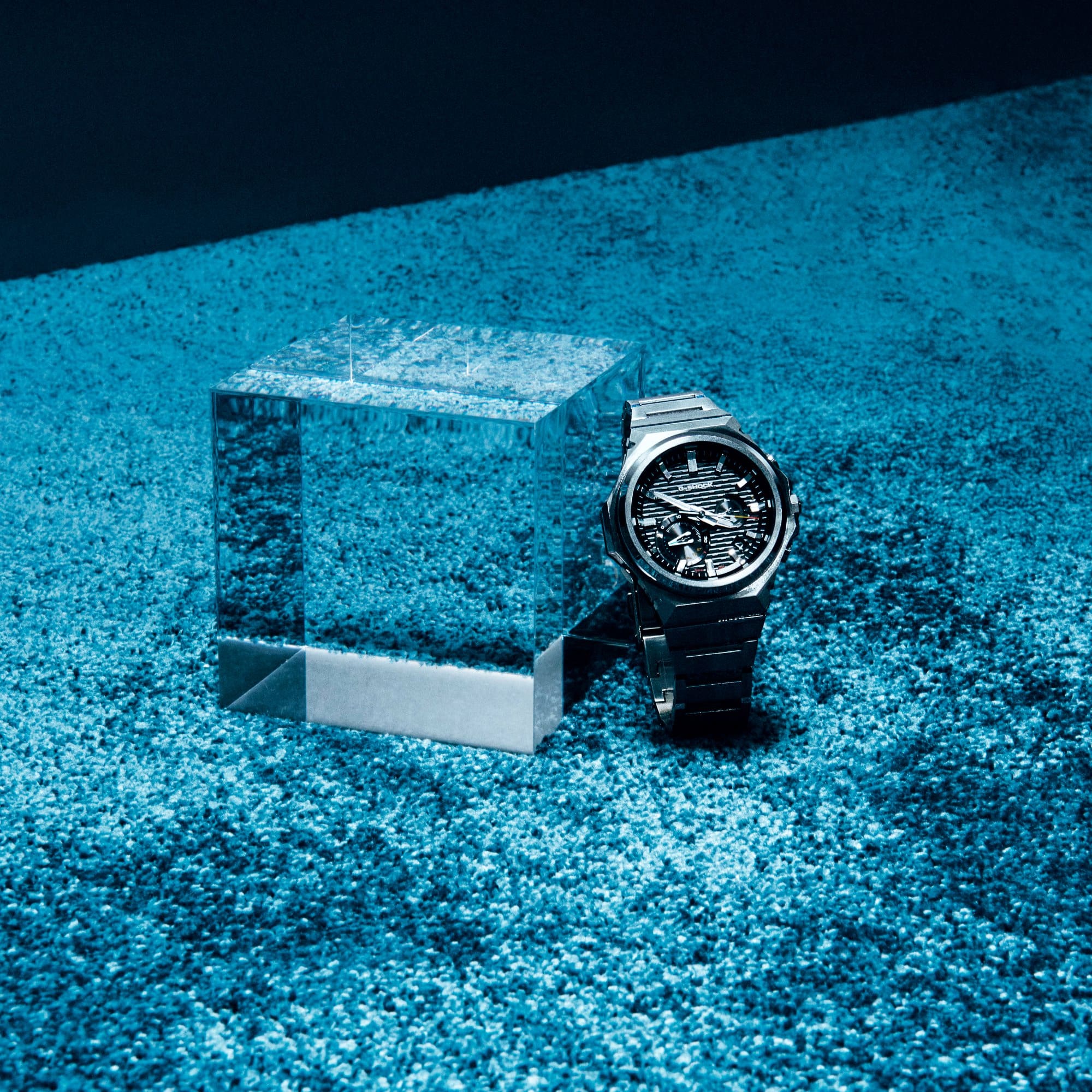 B1000D-1A Reloj G-Shock de hombre correa de metal - Vista 5