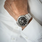B1000D-1A Reloj G-Shock de hombre correa de metal - Detalle de esfera