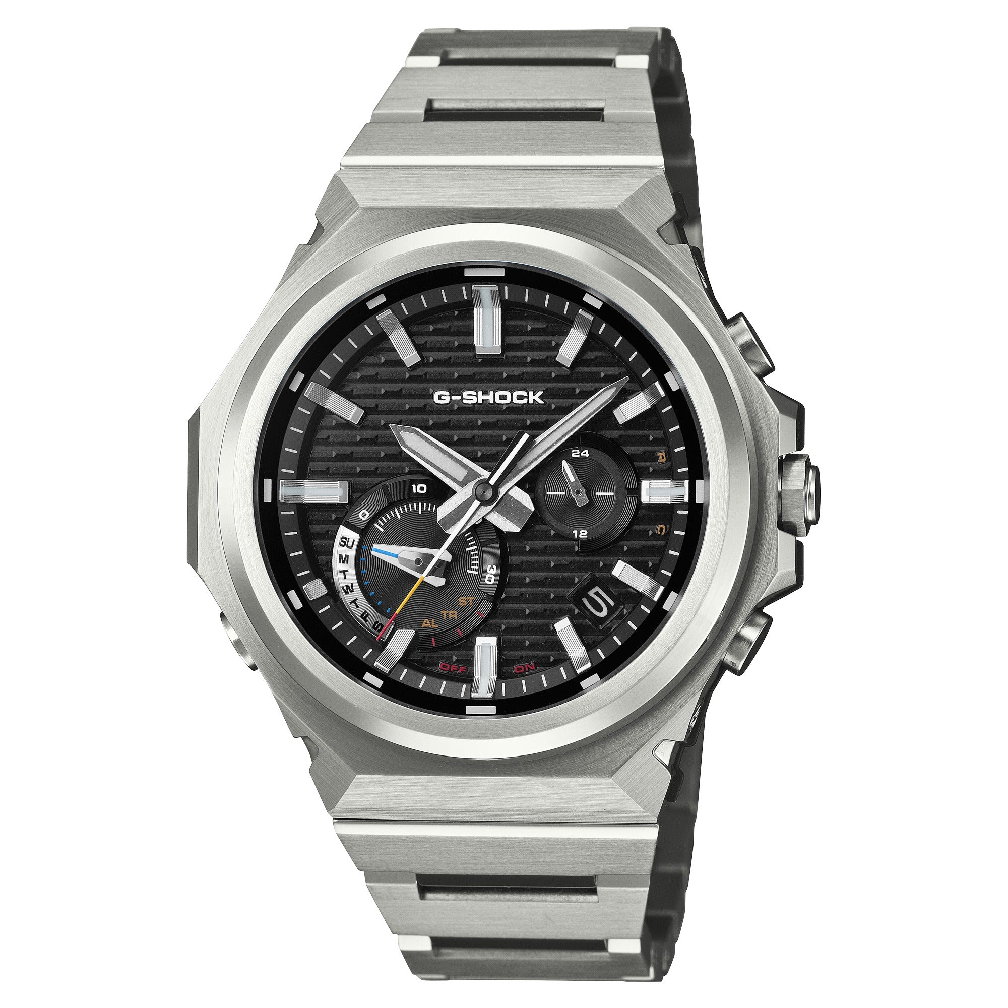 B1000D-1A Reloj G-Shock de hombre correa de metal - Reloj original en Guatemala