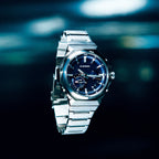 B1000D-2A Reloj G-Shock de hombre pulsera de metal - Detalle de esfera