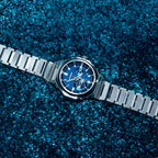 B1000D-2A Reloj G-Shock de hombre pulsera de metal - Vista trasera