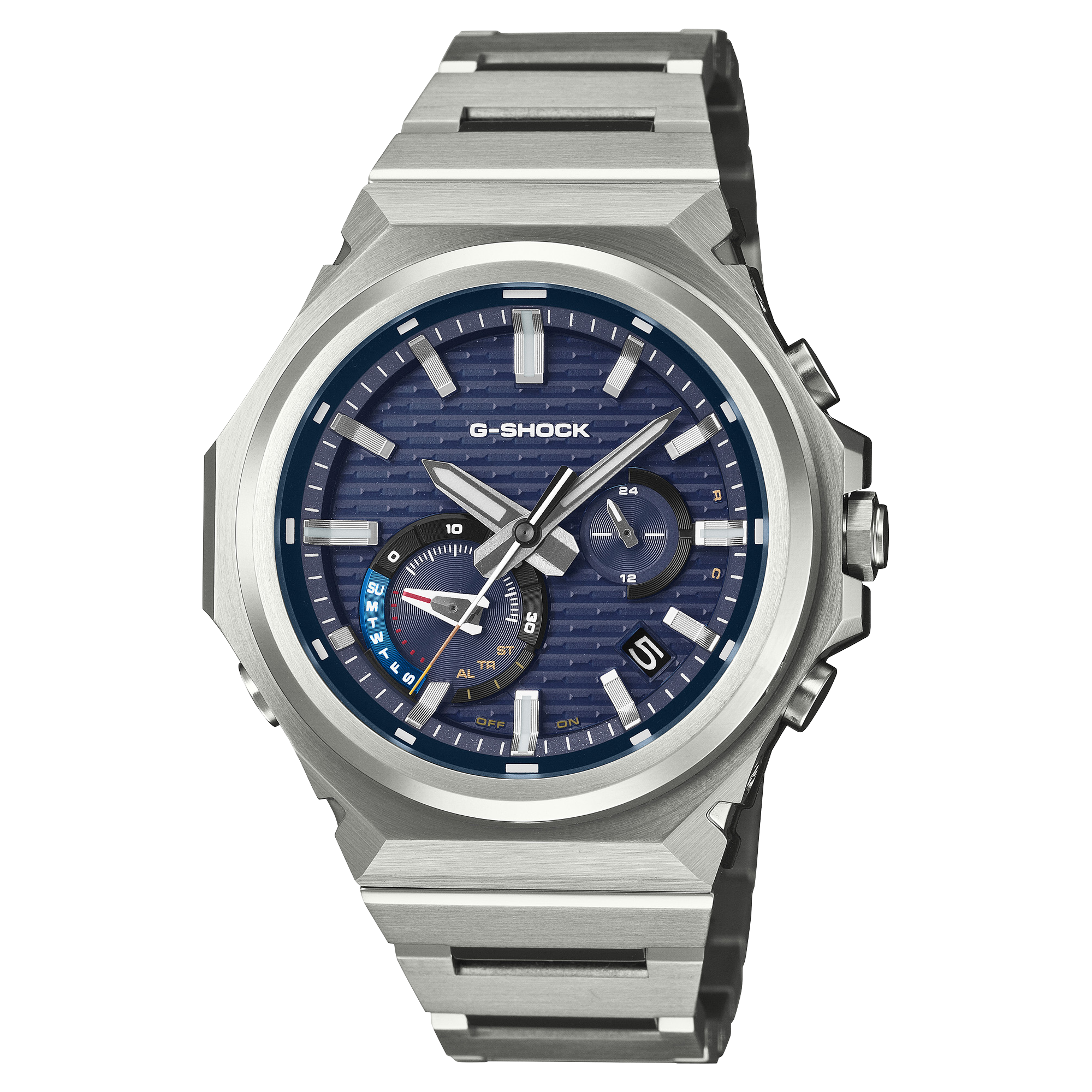 B1000D-2A Reloj G-Shock de hombre pulsera de metal - Reloj original en Guatemala