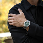 B1000D-3A Reloj G-Shock de hombre banda de metal - Detalle de esfera