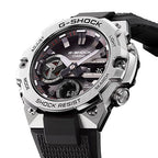 B400-1A Reloj G-Shock G-Steel Hombre Acero Resina Negro - Detalle de esfera