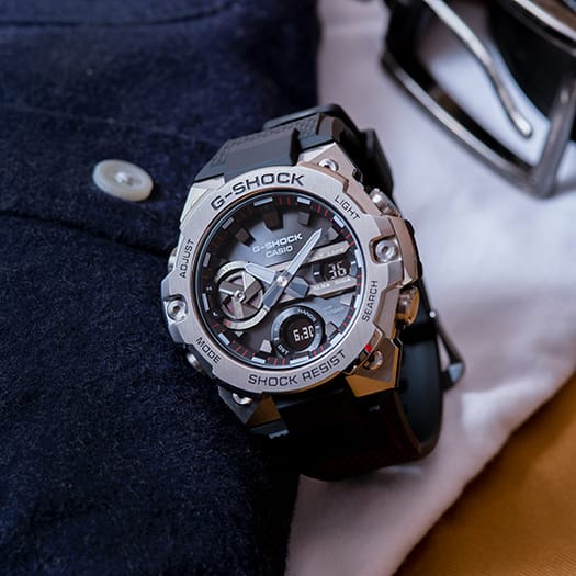 B400-1A Reloj G-Shock G-Steel Hombre Acero Resina Negro - Vista 6
