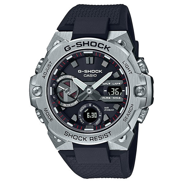 B400-1A Reloj G-Shock G-Steel Hombre Acero Resina Negro - Reloj original en Guatemala
