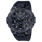 B400BB-1A Reloj G-Shock Hombre Correa Resina Negro - Vista lateral