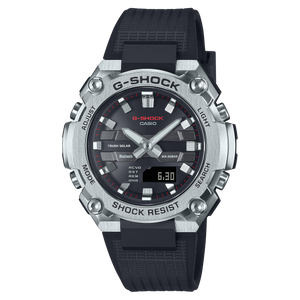 GST-B600-1A Reloj G-Shock Hombre Caja Acero Resina Negra