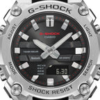 B600-1A Reloj G-Shock Hombre Caja Acero Resina Negra - Vista 8