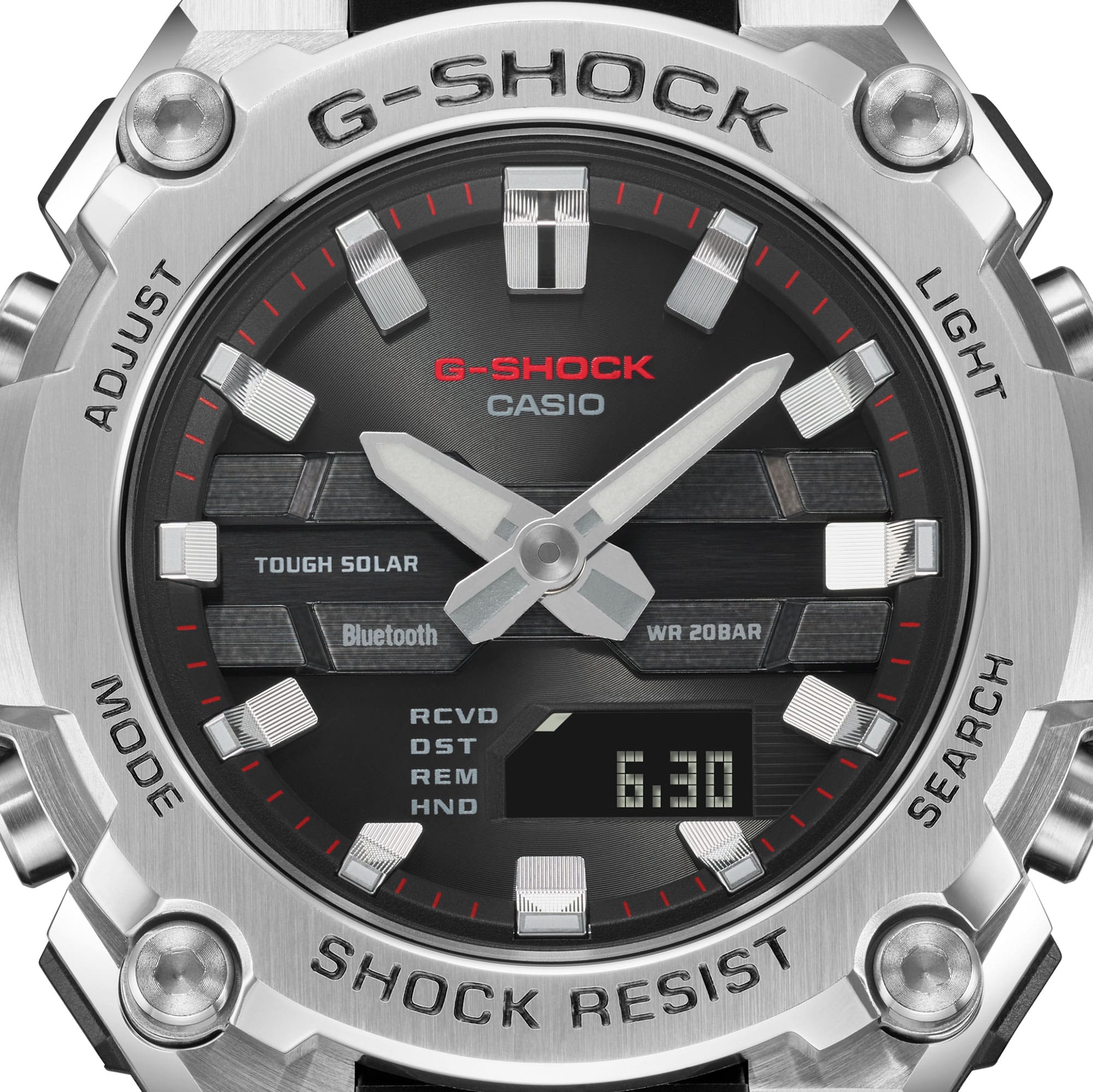 B600-1A Reloj G-Shock Hombre Caja Acero Resina Negra - Vista 8