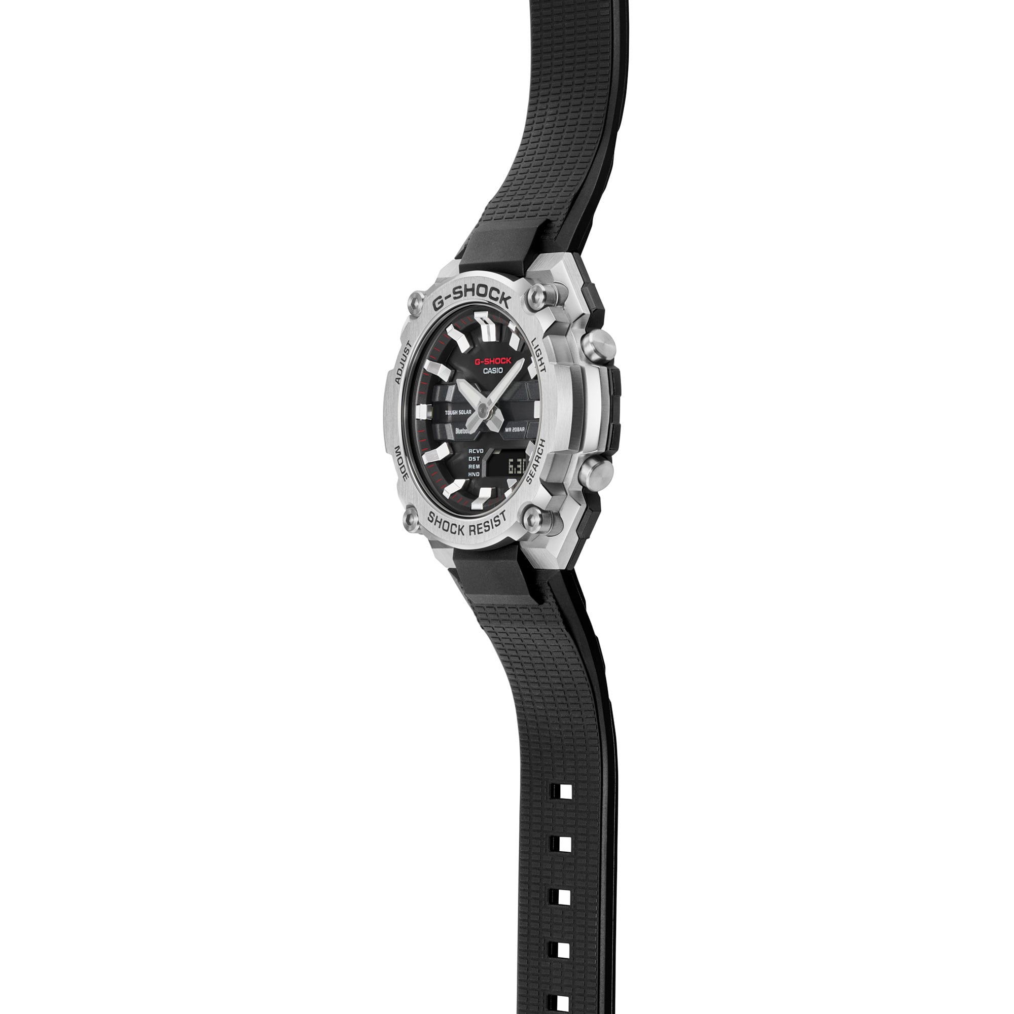 B600-1A Reloj G-Shock Hombre Caja Acero Resina Negra - Vista 7