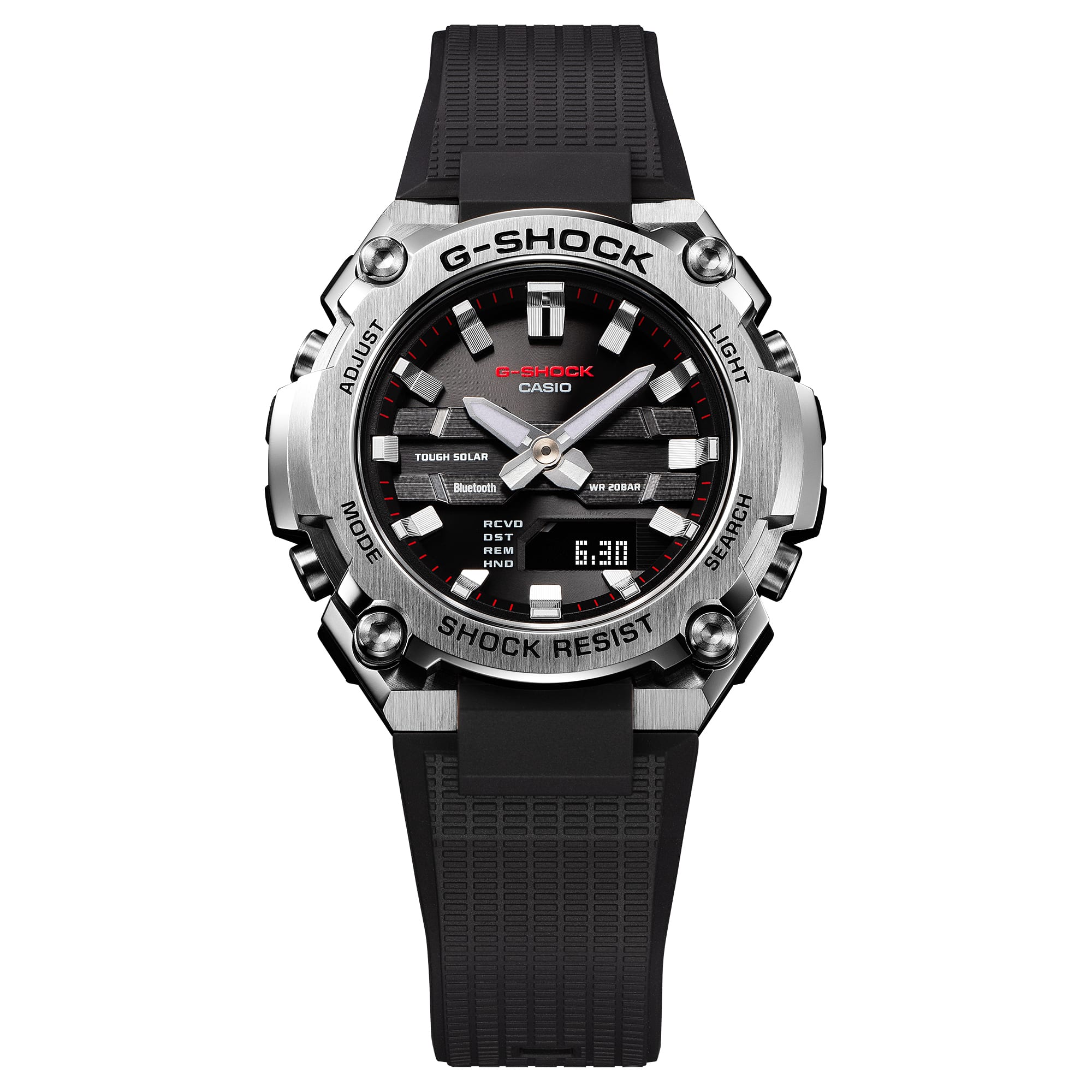 B600-1A Reloj G-Shock Hombre Caja Acero Resina Negra - Vista 9