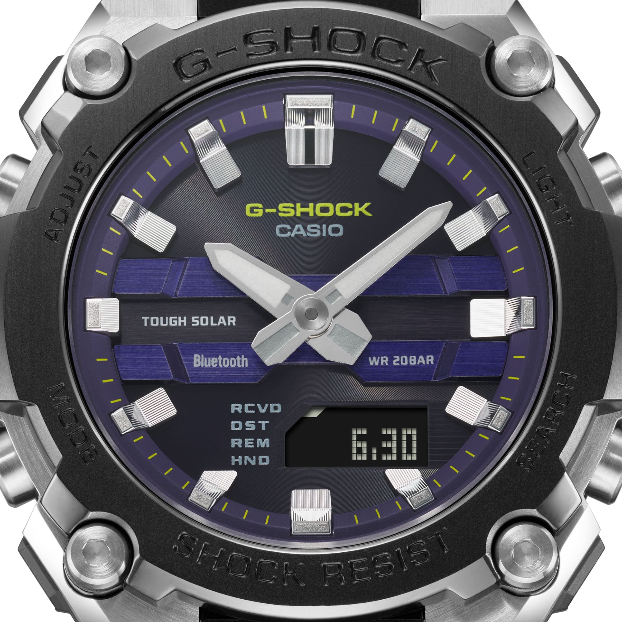 B600A-1A6 Reloj G-Shock de hombre correa de resina - Vista 5