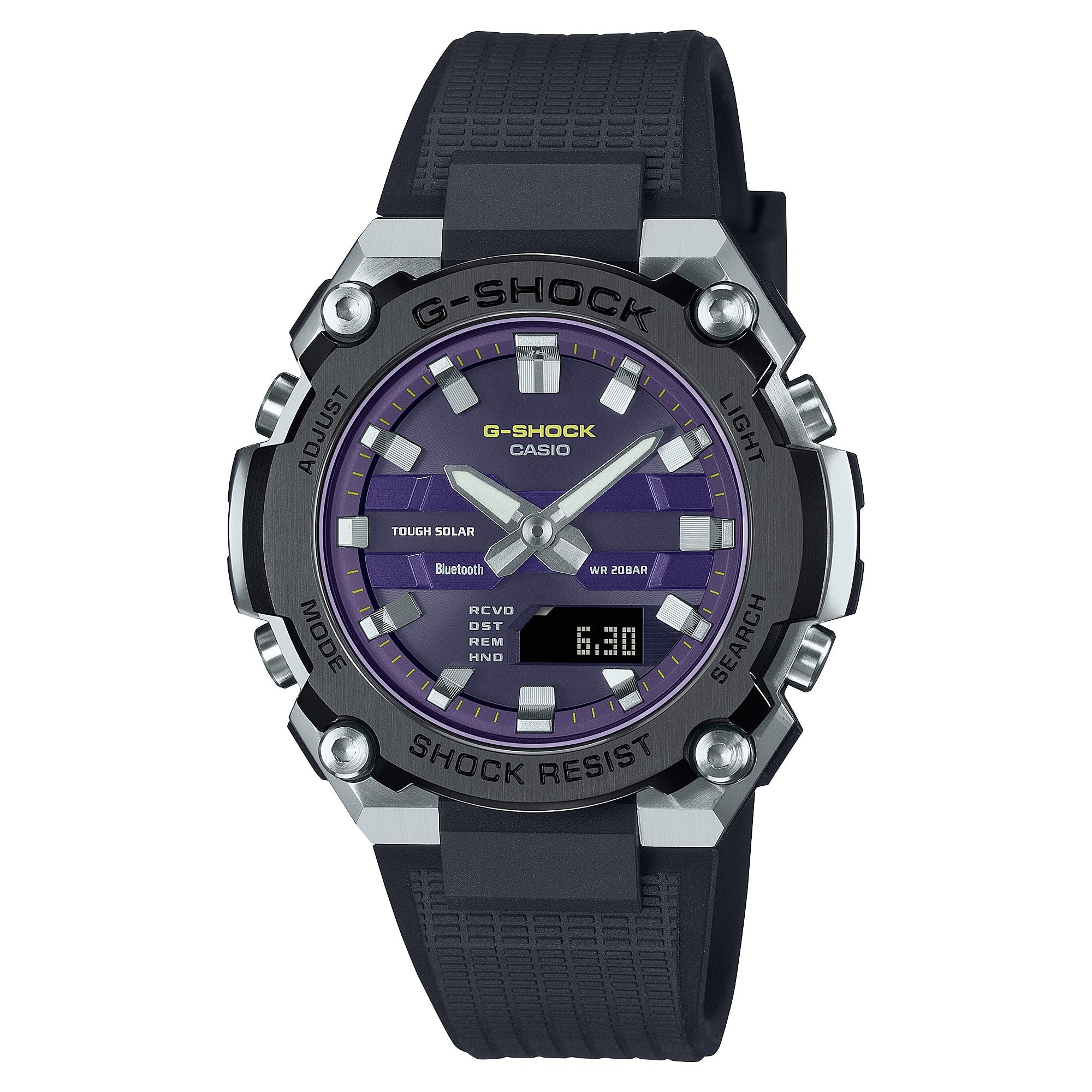 B600A-1A6 Reloj G-Shock de hombre correa de resina - Reloj original en Guatemala