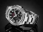 S110D Reloj G-Shock G-Steel Hombre Acero Esfera Negra - Vista lateral