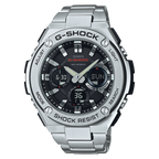 S110D Reloj G-Shock G-Steel Hombre Acero Esfera Negra - Reloj original en Guatemala