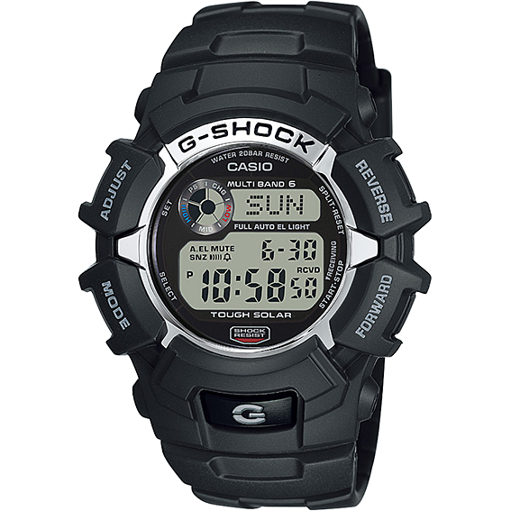GW-2310-1CF Reloj G-Shock de hombre banda de caucho digital - Reloj original en Guatemala