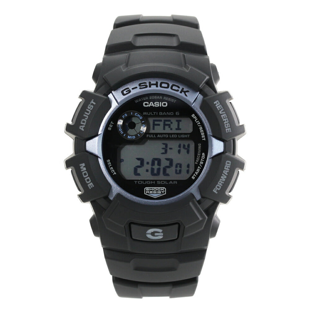 GW-2320FP-1A2 Reloj G-Shock de hombre correa de caucho - Vista lateral