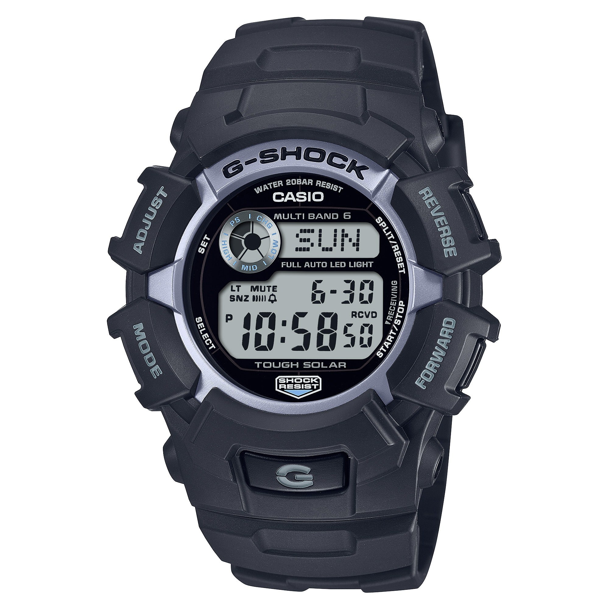 GW-2320FP-1A2 Reloj G-Shock de hombre correa de caucho - Reloj original en Guatemala