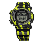 GW-8200TPF-1 Reloj G-Shock Frogman Master of G de caballero correa de silicona - Detalle de esfera