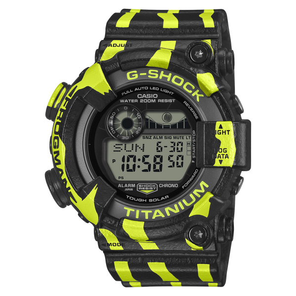 GW-8200TPF-1 Reloj G-Shock Frogman Master of G de caballero correa de silicona - Reloj original en Guatemala