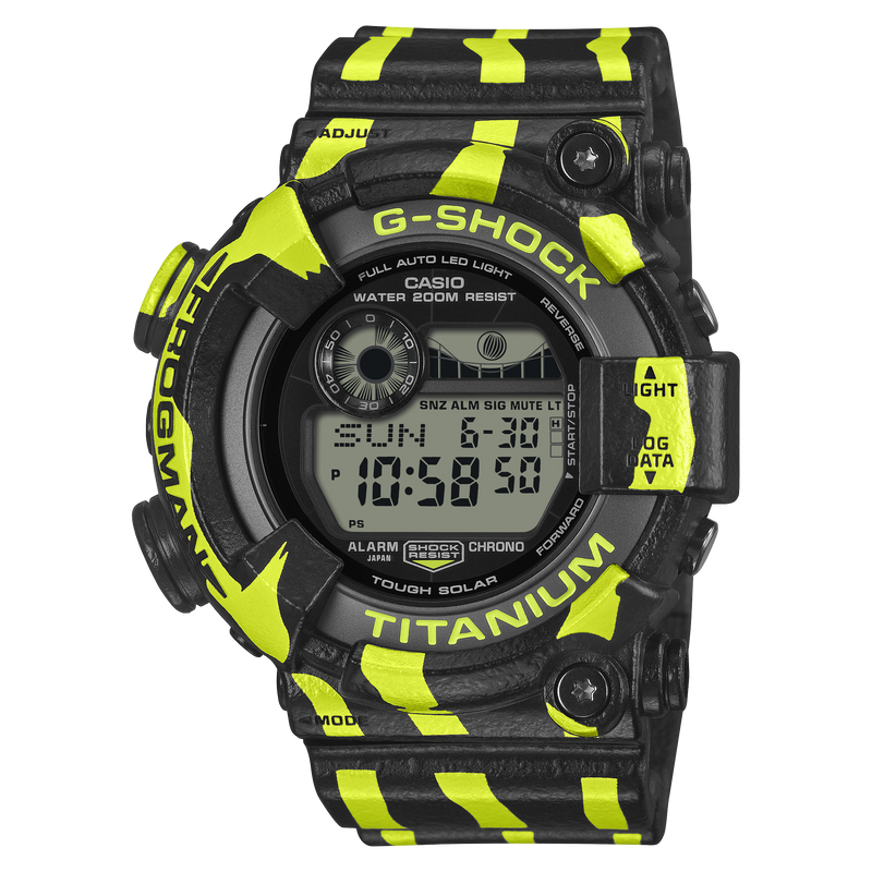 GW-8200TPF-1 Reloj G-Shock Frogman de caballero correa de silicona