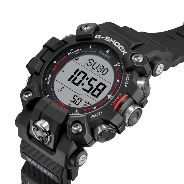 GW-9500 Reloj G-Shock Mudman Hombre Resina Negro - Vista lateral