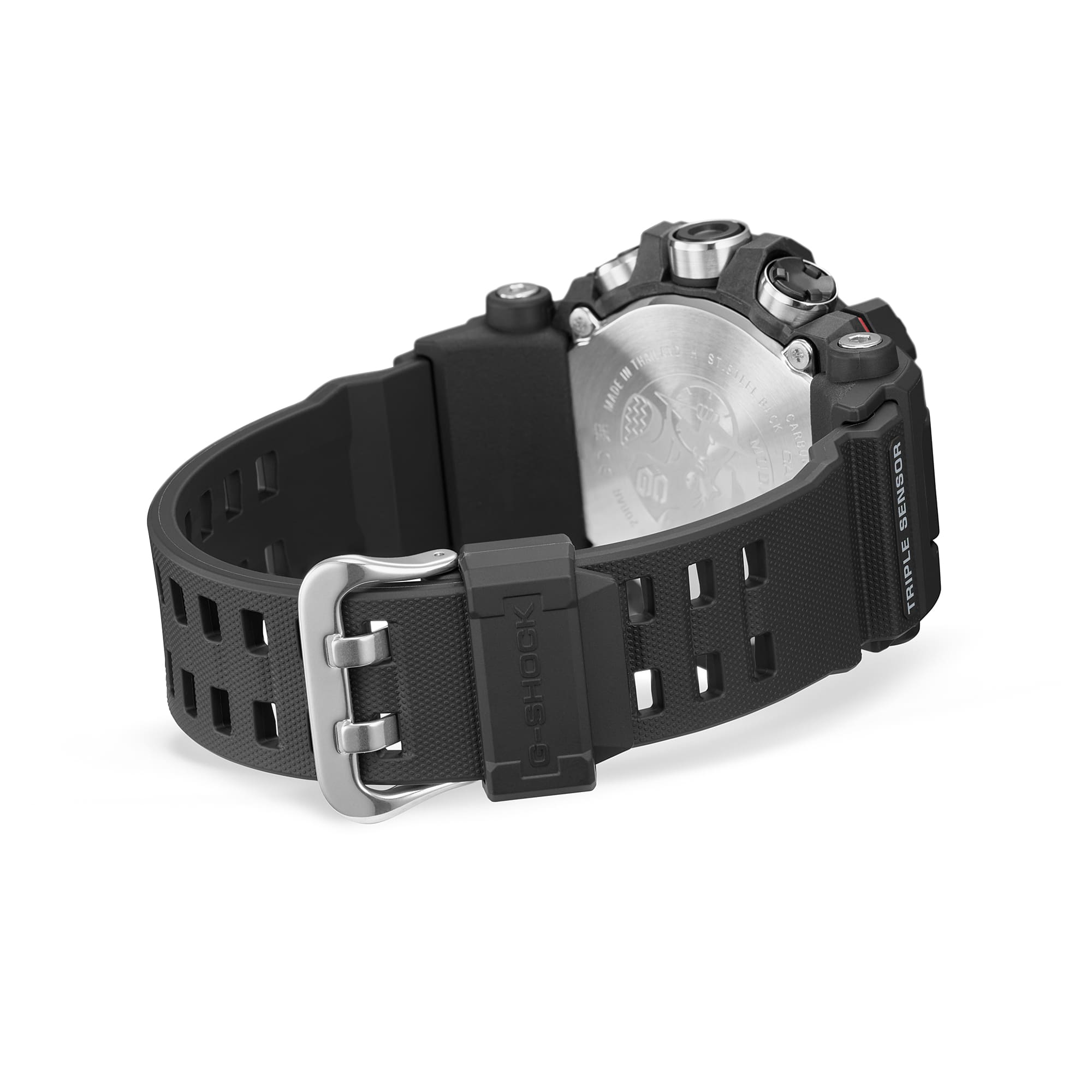 GW-9500 Reloj G-Shock Mudman Hombre Resina Negro - Detalle de esfera
